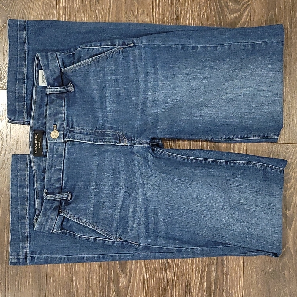 ❤BANANA REPUBLIC TROUSER FIT JEANS, 4 (27)